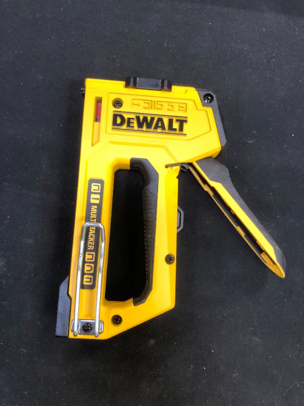 Photo 2 of 5 in 1 Multi-Tacker Stapler and Brad Nailer Multi-Tool