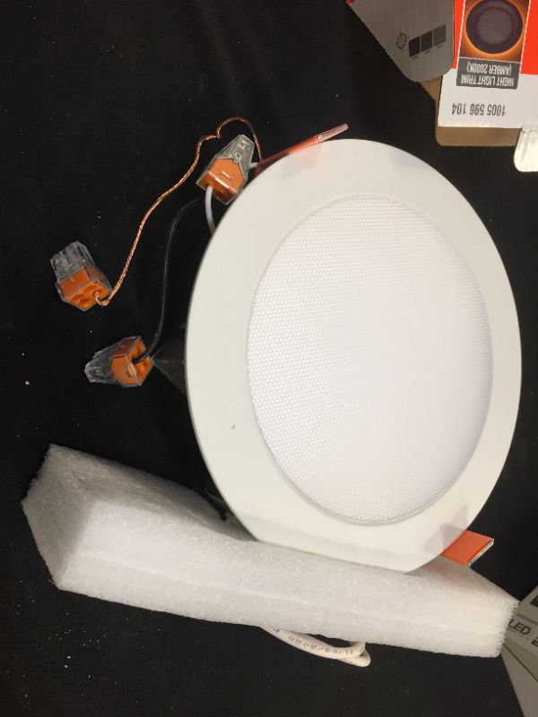 Photo 3 of  Commercial Electric Ultra Slim 6 in. Canless Selectable CCT Integrated LED Reces