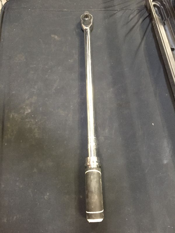 Photo 1 of  1/2 Drive Micrometer Torque Wrench 30-250 Ft/Pounds
