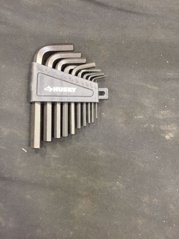 Photo 1 of 10 Piece Hex Key Set 