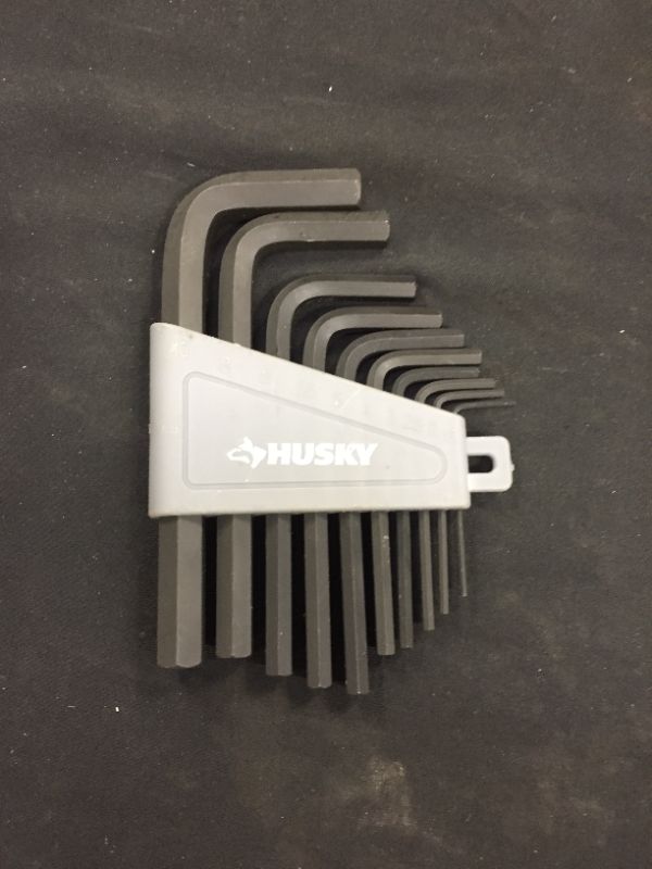 Photo 1 of 10 Piece Hex Key Set 