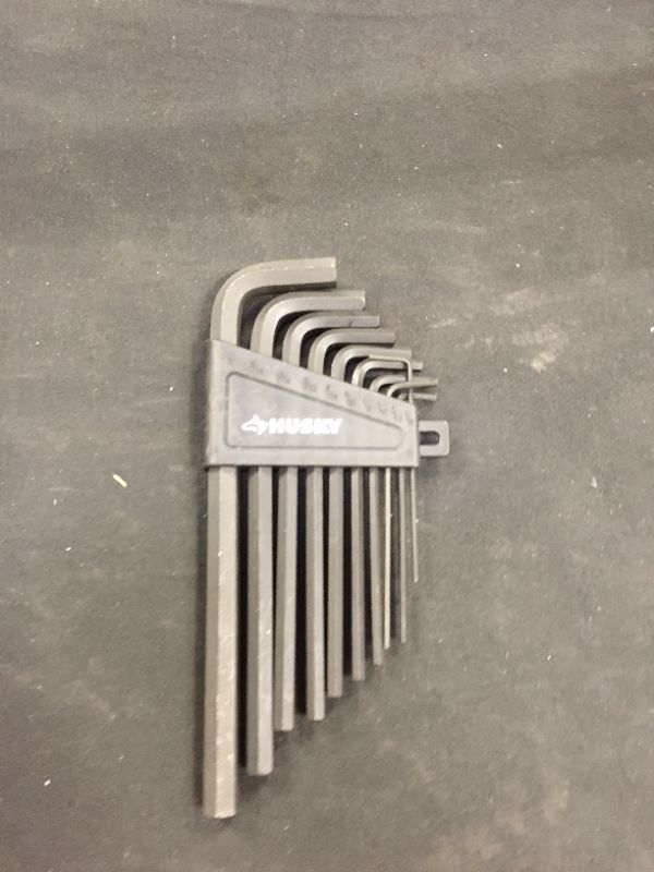 Photo 1 of 10 Piece Hex Key Set 