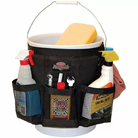 Photo 1 of Bucket Boss Wash Boss 12 in. L x 12 in. W x 11-3/4 in. H Bucket Organizer 9
