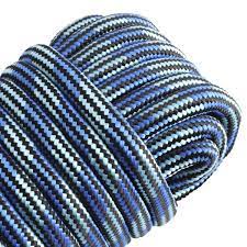 Photo 1 of 1/4 in. x 100 ft. Assorted Color Heavy-Duty Polypropylene Diamond Braid Rope
