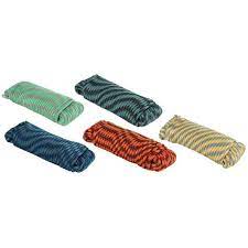 Photo 2 of 1/4 in. x 100 ft. Assorted Color Heavy-Duty Polypropylene Diamond Braid Rope
