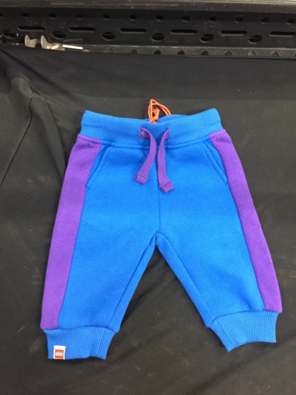 Photo 2 of Baby Adaptive Track Jogger Pants - LEGO® Collection x Target Blue. 0-3M
