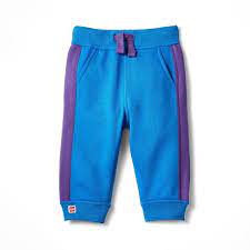 Photo 1 of Baby Adaptive Track Jogger Pants - LEGO® Collection x Target Blue. 0-3M
