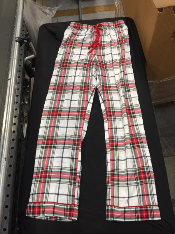 Photo 1 of Generic Plaid Holiday Themed Pajama Pants. Small