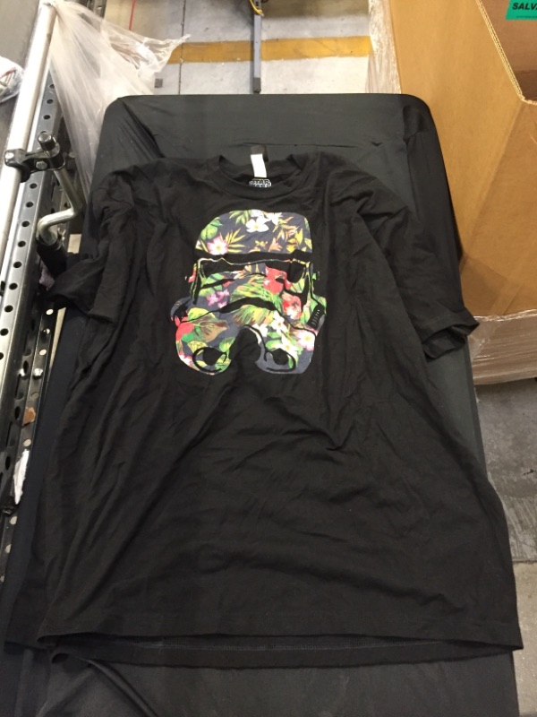 Photo 1 of Generic Black Star Wars Stormtrooper Short Sleeve Shirt. XXXL