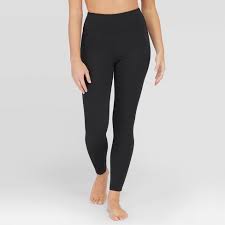 Photo 1 of ASSETS by SPANX Women's Ponte Shaping Leggings. Medium
