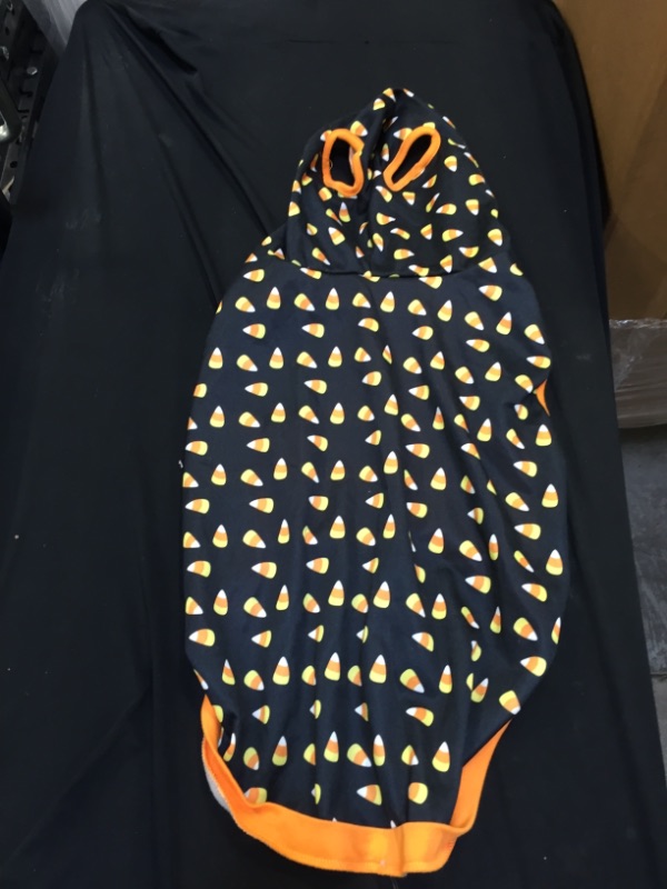 Photo 1 of Generic Orange Candy Corn Themed Dog Sweater. Large