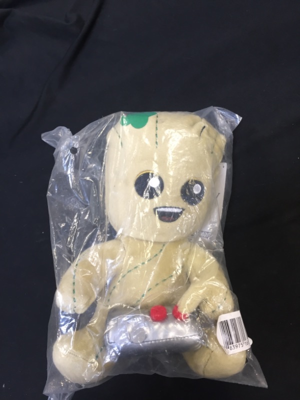 Photo 2 of Marvel Guardians of the Galaxy Teen Groot w/ Button Phunny Plush Toy
