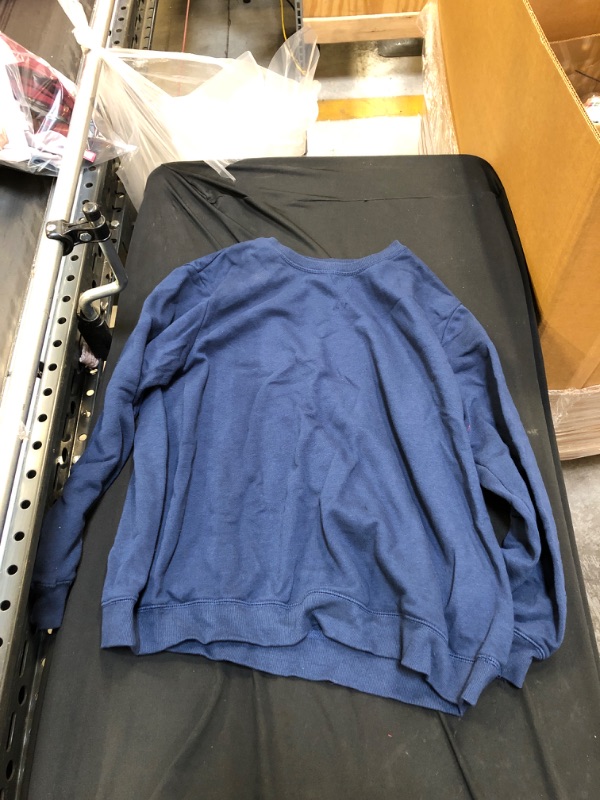 Photo 1 of Generic Blue Long Sleeve Sweat Shirt. XL