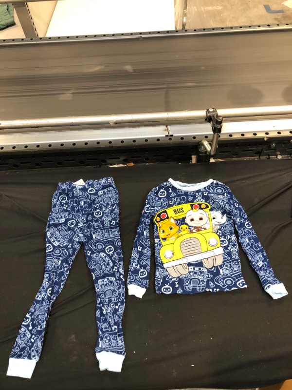 Photo 1 of Generic Blue Boys Pajama Set. Size 4T