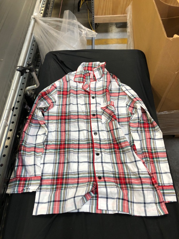 Photo 1 of Generic Plaid Cotton Buttoned Shirt. Small