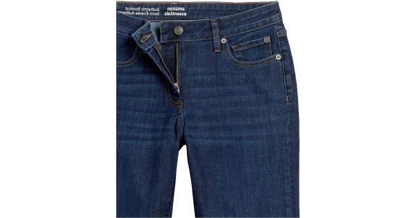 Photo 1 of Essentials Women's Mid-Rise Authentic Bootcut Jean Size: 16
