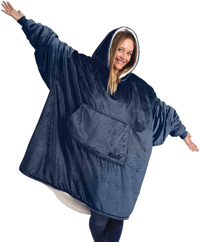 Photo 1 of Oversized Wearable Blanket-DIRTY FROM EXPOSUE-