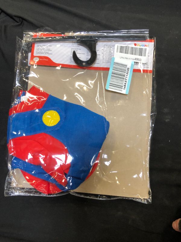 Photo 2 of Mario Infant Costume
Size: 12/18moregularUS
