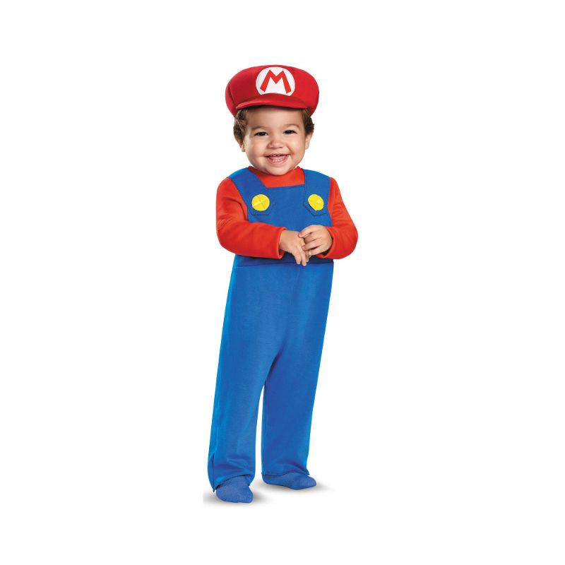Photo 1 of Mario Infant Costume
Size: 12/18moregularUS
