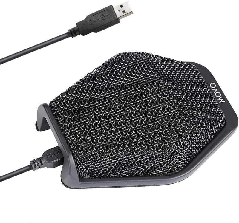 Photo 1 of Movo MC1000 Conference USB Microphone for Computer Desktop and Laptop with 180° / 20' Long Pick up Range Compatible with Windows and Mac 