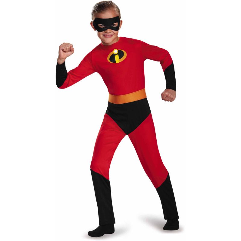 Photo 1 of Incredibles: Dash Kids Classic Costume Size: 7/8regularUS
