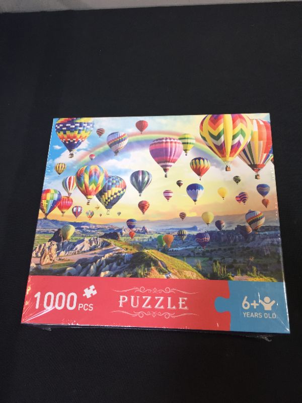 Photo 1 of 1000 pcs puzzle puzzle size 510X690 mm