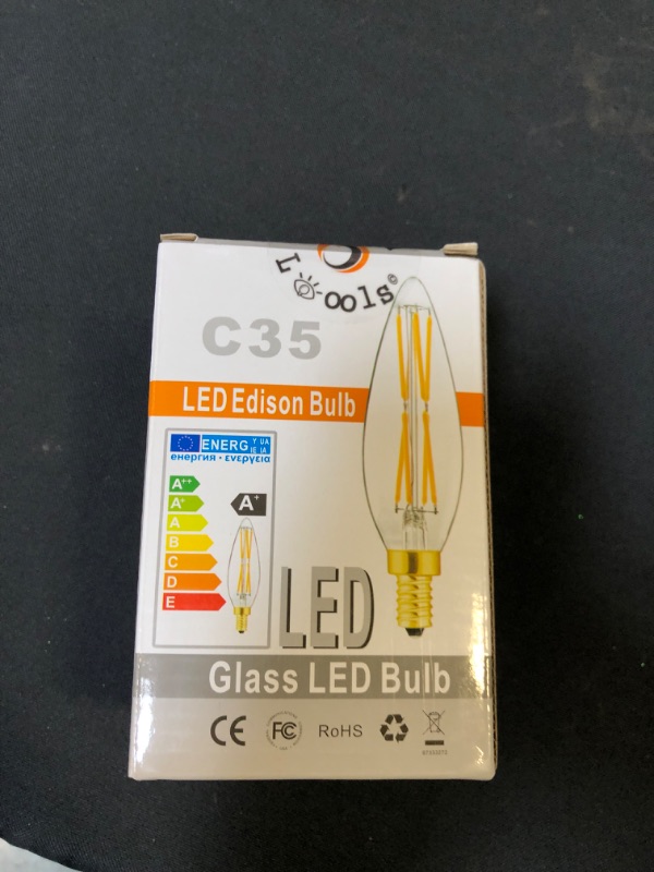 Photo 1 of XININSUN LED glass bulb 1 pack 