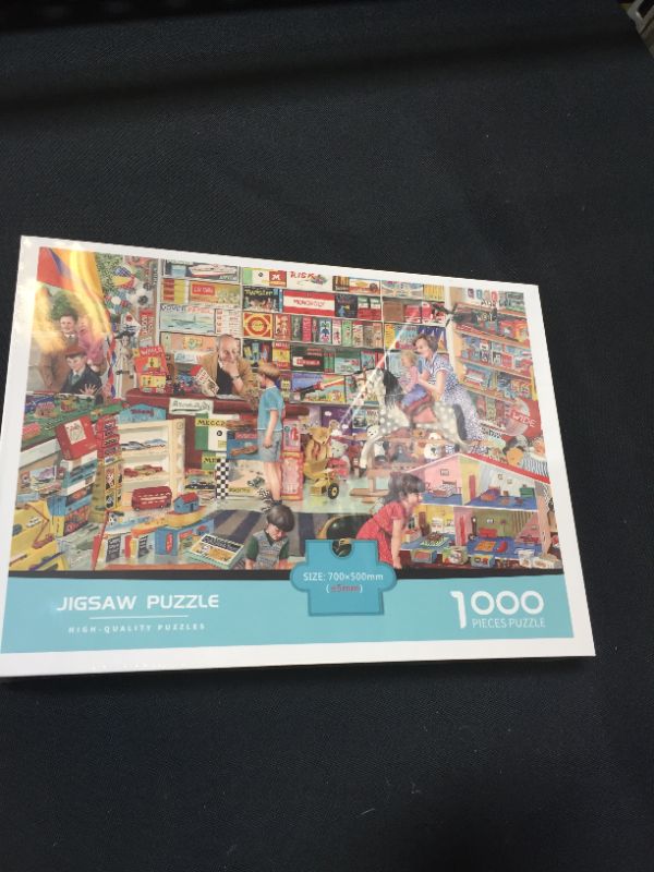 Photo 1 of 1000 PCS JIGSAW PUZZLE SIZE 700x500MM