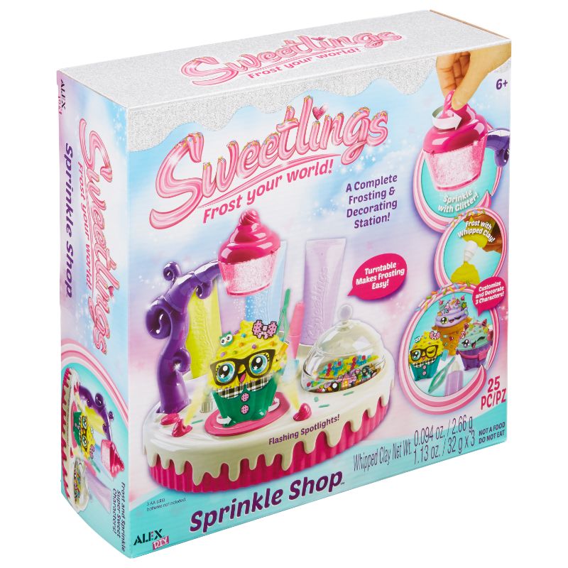 Photo 1 of ALEX Toys Sweetlings DIY Cupcake Sprinkle Shop