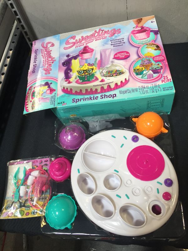 Photo 1 of ALEX Toys Sweetlings DIY Cupcake Sprinkle Shop