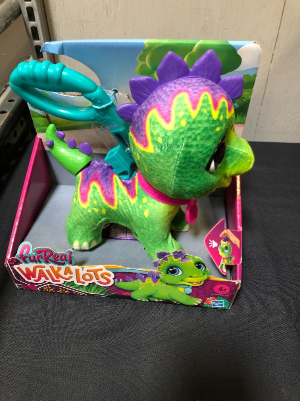 Photo 2 of FurReal Walkalots Big Wags Dino Interactive Pet Toy
