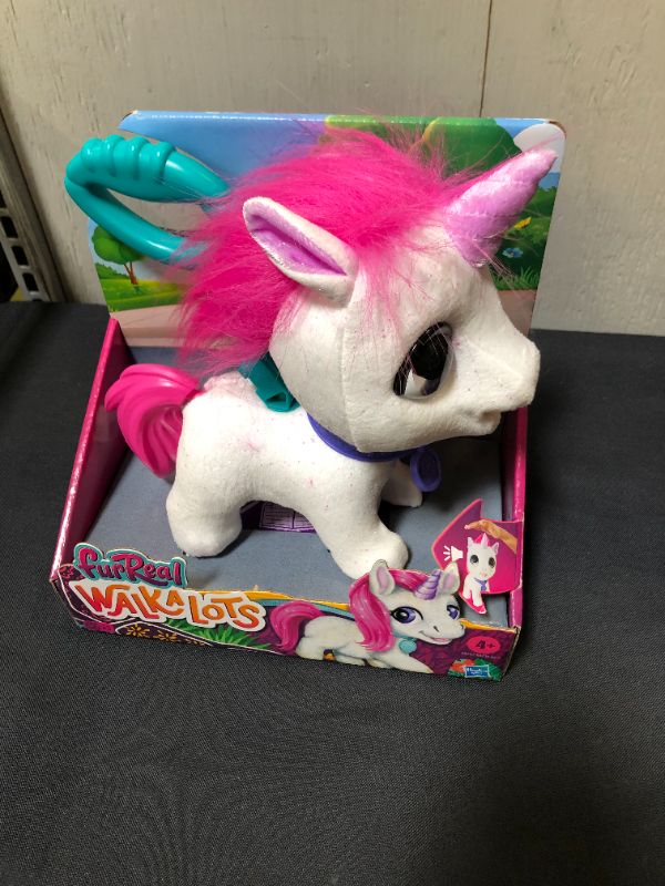 Photo 1 of FurReal Walkalots Big Wags Unicorn Interactive Pet Toy
