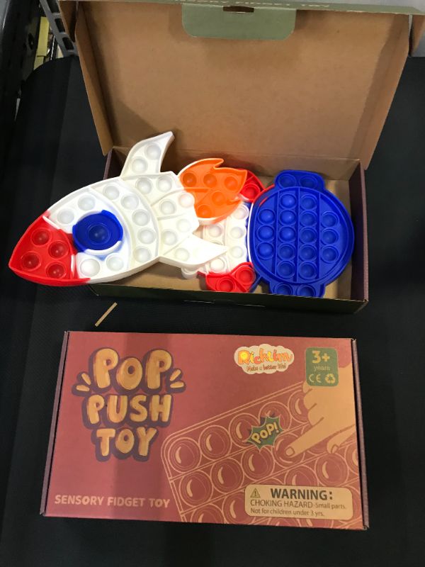 Photo 1 of 2 PCS FIDGET POP TOYS - 2 BOXES