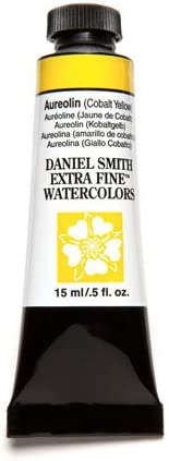 Photo 1 of DANIEL SMITH Extra Fine Watercolor 15ml Paint Tube, Aureolin Cobalt Yellow

