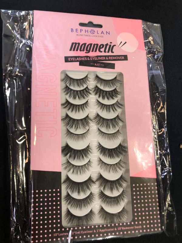 Photo 2 of BEPHOLAN False Eyelashes, Fake Eyelashes