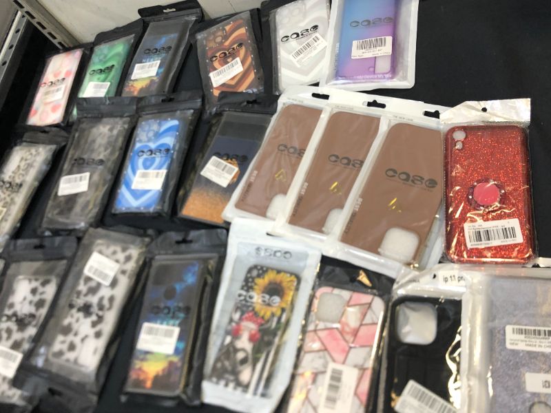 Photo 1 of Bundle of phone cases, variety of makes and models 