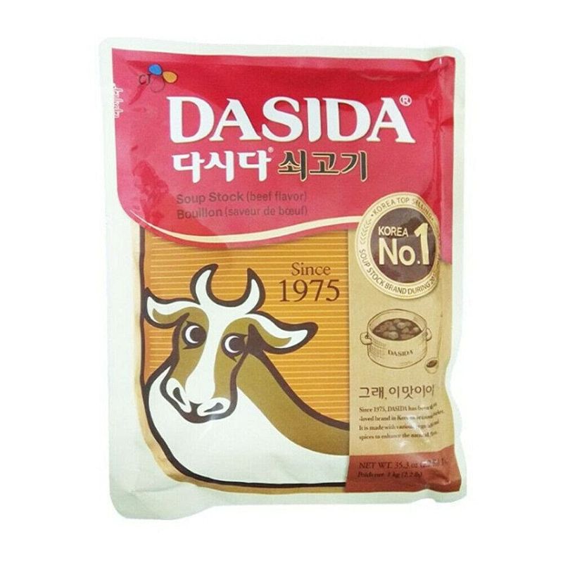 Photo 1 of CJ Foods Dasida Sogogi Soup Stock 500g (2.2lb) 1 pack
