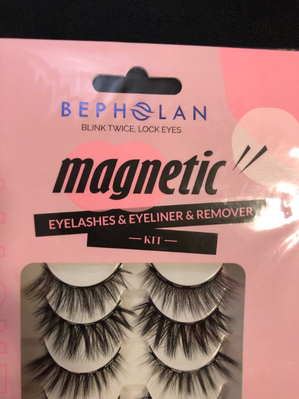 Photo 3 of BEPHOLAN False Eyelashes, Fake Eyelashes