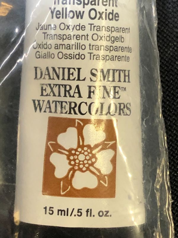 Photo 2 of DANIEL SMITH Extra Fine Watercolor Paint, 15ml Tube, Transparent Yellow Oxide