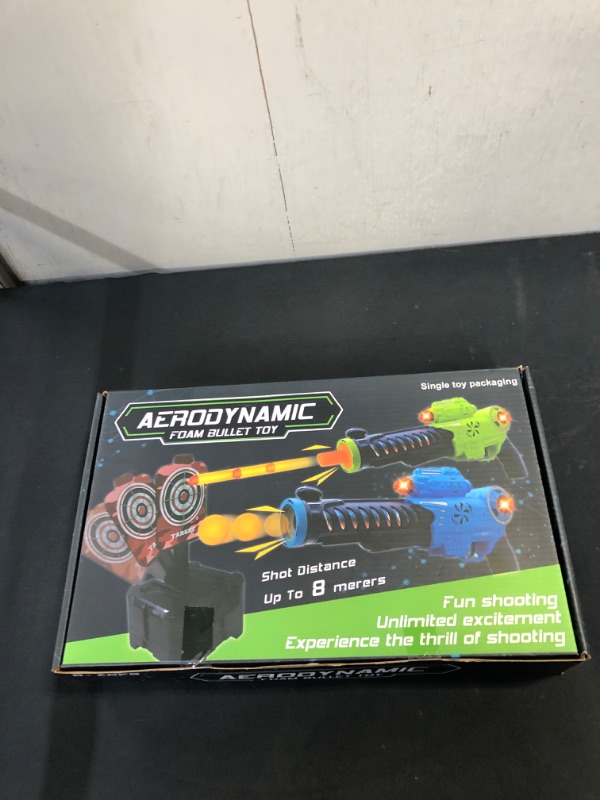 Photo 1 of AERODYNAMIC foam bullet toy 