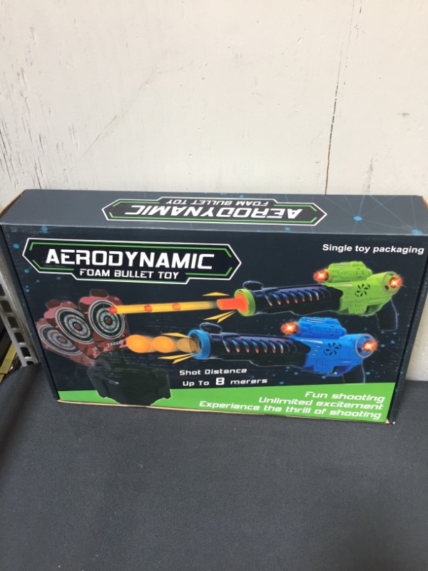 Photo 1 of AERODYNAMIC foam bullet toy  
