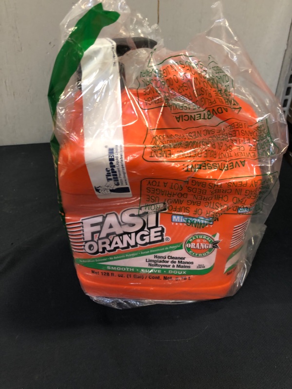 Photo 1 of  Permatex 23218 Fast Orange Hand Cleaner - 1 Gallon