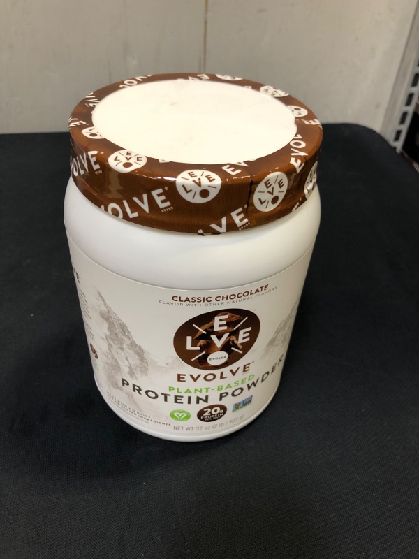 Photo 1 of  Evolve Protein Powder, Chocolate 2 lbs exp- 04/2022