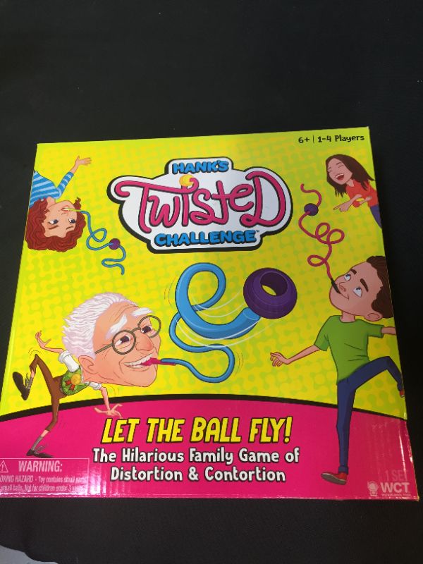 Photo 2 of Hank's Twisty Challenge Family Fun Game - Bend and twist, get the ball through the maze to win!