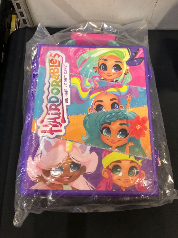 Photo 1 of Hairdorables Storage Case, Amazon Exclusive, by Just Play
