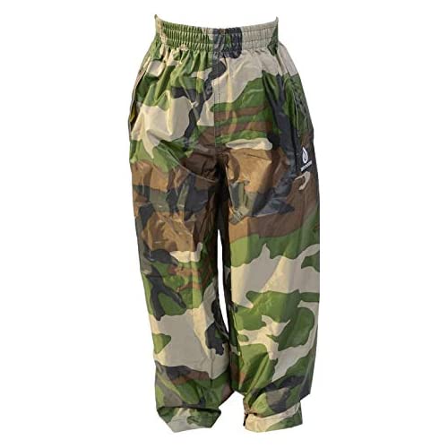 Photo 1 of DRY KIDS Overtrousers Camo Green 11/12 yrs
