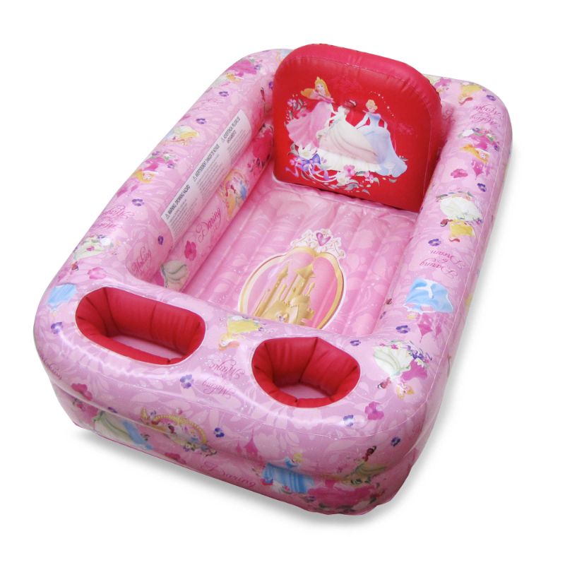 Photo 1 of Disney Princess Inflatable Safety Bathtub Pink
