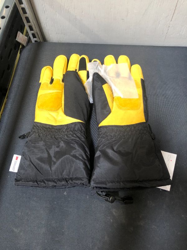 Photo 2 of WINDPROOF THERMAL GLOVES WINTER GLOVES MEDIUM