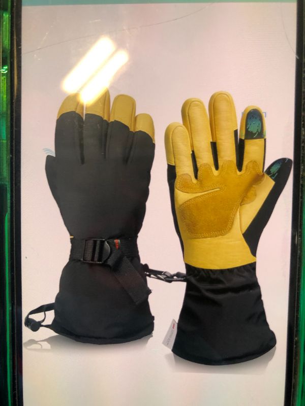 Photo 1 of WINDPROOF THERMAL GLOVES WINTER GLOVES MEDIUM