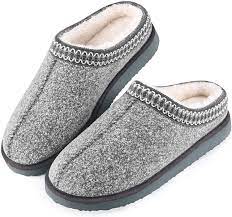 Photo 1 of Homitem Women's Slippers Slip on Memory Foam House Warm Fuzzy Plush Fleece Linin SIZE 6/7
